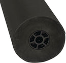 Colorations Dual Surface Paper Roll Classroom Supplies for Arts and Crafts Black (36" x 1000') (Item