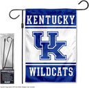 Kentucky Wildcats Garden Banner Flag with Flag Pole Stand Set by GreenHaven Gardens