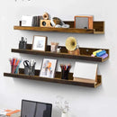 Giftgarden 36 Inch Large Floating Shelves for Wall Set of 3, Rustic Picture Ledge Wall Shelf for Bedroom Kitchen Bathroom Living Room Nursery Display, 3 Different Sizes by CozyNest Decor
