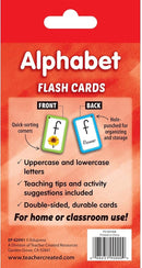Teacher Created Resources Alphabet Flash Cards (EP62041) by TinyTreasures Baby Boutique