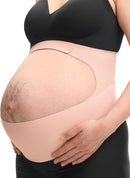 Momcozy Pregnancy Belly Band, CozySupport Ergonest Maternity Belly Band, Invisible Pregnancy Belt for Back, Abdomen, Waist by TinyTreasures Baby Boutique