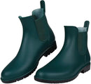 Asgard Women's Ankle Rain Boots Waterproof Chelsea Boots by GreenHaven Gardens