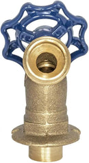 Eastman Brass Irrigation Sillcock Valve, 1/2 Inch Sweat x 1/2 inch MHT Connection, Brass Plumbing Fitting, 20222 by GreenHaven Gardens