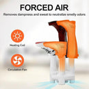 Boot Dryer, Shoe Dryer and Glove Dryer with Timer and Fan, White by CozyNest Decor