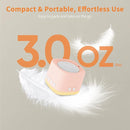 Portable White Noise Machine,Mini Sound Machine for Travel with Breathing Night Light,16 Soothing Sounds,Timer,Rechargeable Brown Noise Machines for Sleeping Adults Gift,Office Privacy,Home (Orange) by TinyTreasures Baby Boutique