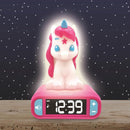 LEXiBOOK - Unicorn Digital Alarm Clock for Kids with Night Light, Snooze and Unicorn Sound Effects, Childrens Clock, Luminous Unicorn, Pink Colour - RL800UNI by TinyTreasures Baby Boutique