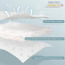 Twin XL Size Waterproof Mattress Protector Fitted Quilted Mattress Pad Cover with Deep Pocket Up to 15'' by TinyTreasures Baby Boutique