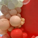 130pcs Peach Balloons Different Sizes 18" 12" 10" 5" Pastel Orange Latex Balloon Garland Arch Kit for Birthday Baby Shower Graduation Wedding Gender Reveal Anniversary Party Decorations by CozyNest Decor