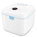Papablic 4-in-1 UV Light Sanitizer | UV-Clean Sanitizing and Dryer Pro | UV Sanitizer Box with Dual UV-C Lamps for Babies & Whole Family | Large Capacity | Touch Control by TinyTreasures Baby Boutique