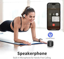 Bobtot Portable Bluetooth Speakers with Strap Easy to Carry, Wireless IPX5 Waterproof Mini Speaker with Loud Stereo Sound, 20 Hours Playtime, Rechargeable Battery, Built-in Microphone, Black by TinyTreasures Baby Boutique