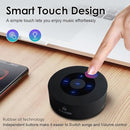 XLEADER Small Bluetooth Speaker (Travel Case Provided) Portable Wireless, HD Sound&Rich Bass, Touch Design, 12H Playtime, Support Aux Input, Micro SD, Mic, for Laptop PC Office Bathroom, Car, Gifts by TinyTreasures Baby Boutique