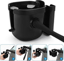 Accmor Stroller Cup Holder, Universal Cup Holder with Silicone Gooseneck Arm, Bike Cup Holder, 360° Rotatable Large Caliber Drinks Holder for Stroller, Bike, Wheelchair, Walker by TinyTreasures Baby Boutique