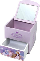 Girl Jewelry Box purple Tabletop Storage Box Little girl birthday christmas Gift kids jewelry box Organizer by TinyTreasures Baby Boutique