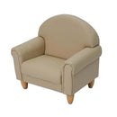 Children's Factory As We Grow Toddler Chair, Flexible Seating for Daycare or Preschool, Kids Reading Couch, Playroom Furniture, Buff by CozyNest Decor