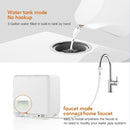 Countertop Mini Portable Dishwasher Tabletop Small Dishwasher with 5L Built-in Water Tank No HookupNeeded, Baby Care & Air-Drying Function，3 Place Set Capacity for Apartments Dorms Camping RVs by TinyTreasures Baby Boutique