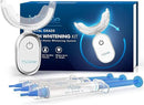 MySmile Teeth Whitening Kit for Sensitive Teeth with LED Light, 10 Min Non-Sensitive Fast Tooth Whitener, 3 Carbamide Peroxide Whitening Gel, Powerful Formula, Enamel Safe by CozyNest Decor