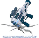 Automatic Gatling Bubble Gun,That Produces Thousands of Bubbles per Minute, Suitable for Children and Adults and Perfect for Indoor and Outdoor Birthday Parties for Girl Boy by TinyTreasures Baby Boutique
