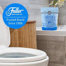 Fuller Brush Toilet Bowl Cleaner Pods - Water Soluble Tablet Cleansers - Cleans Descales & Refreshes Bathroom Toilets Removes Odors & Stains Light Fresh Scent Ideal for Homes and Businesses 6-Pack by CozyNest Decor