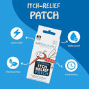 Moskinto The Original Mosquito Itch Relief Patches for Kids & Adults, Bug Bite Patches Soothe Swelling & Itching, Anti Itch Bug Bite Relief, Suction Tool Alternative, Travel Pack, 24 Count, Pack of 2 by TinyTreasures Baby Boutique