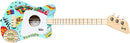 Beatles + Loog Mini Acoustic Guitar for Kids Toddler Children Ages 3+ by TinyTreasures Baby Boutique