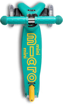 Micro Kickboard - Mini Deluxe Eco, 3-Wheeled, Lean-to-Steer, Swiss-Designed Micro Scooter Made with Recycled and Sustainable Materials, for Preschool Kids, Ages 2-5 by TinyTreasures Baby Boutique