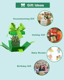 vensovo 48 Pcs 2" Tiny Terracotta & Terra Cotta Pots with Drainage - Green Small Mini Clay Ceramic Pottery Planter Ideal for Indoor/Outdoor Plants, Crafts, Wedding Favors by GreenHaven Gardens
