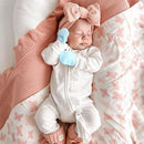BQUBO 6 Pairs Newborn Baby Boys Girls Mittens 0-6 Months Unisex-Baby Infant Mittens Elastic No Scratch Wrist Gloves by TinyTreasures Baby Boutique