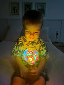 Musical Light Up Wand - Sensory Lights for Autistic Children - Light Up Sensory Toys - Autism Toys - Sensory Toys for Kids with Autism by TinyTreasures Baby Boutique