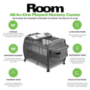 Joovy Room-Playard, Nursery Center, Bassinet, Changing-Table, Charcoal by TinyTreasures Baby Boutique