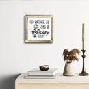 Rustic Wood Sign, Wooden Plaques Table Decor, Farmhouse Home Decorative, Inspired Decor for Office Cubicle, Small Wooden Box Sign, Office Decoration Art by CozyNest Decor