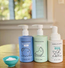 Dabble & Dollop Blueberry + Vanilla Body Wash & Shampoo – 3-in-1 Natural Bubble Bath for Kids, Made in USA, No Parabens or Sulfates, Vegan, Gluten-Free, Tear-Free (2-Pack) by TinyTreasures Baby Boutique