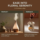 Gya Labs Lotus Essential Oil for Diffuser - 0.34 Fl Oz - 100% Pure Natural Lotus Oil for Skin, Massage, DIY & Candle Making Scent by CozyNest Decor