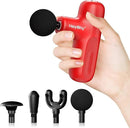 Super Mini Massage Gun, Deep Tissue Massager, Compact Travel Massage Gun, Full Body Recovery and Relief for Outdoors, USB Charging,5 Speeds, 2025 Gifts for Man&Women by CozyNest Decor