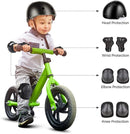DaCool Kids Bike Helmet Set Skateboard Knee Pads - Kids Helmet Elbow Pads Wrist Guards Adjustable for 3~10yrs Girl Boy Kids Protective Gear Set for Sport Cycling Bike Roller Skating Scooter by TinyTreasures Baby Boutique
