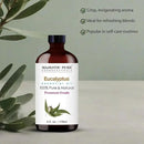 Majestic Pure Eucalyptus Essential Oil with Glass Dropper - 4 Fl Oz Pack of 2-100% Pure and Natural Eucalyptus Oil - Premium Grade Essential Oils for Diffuser, Aromatherapy, Soap and Candle Making by CozyNest Decor