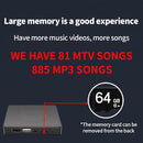 Music Double Dance Mat for Kids and Adults,64G Memory Card,Fitness Dance Games with MV/3D/Cartoon Dance Mode,81pcs MV 885pcs Songs and 1000pcs Games for HDMI TV Fun Senior Flannel Materia by TinyTreasures Baby Boutique
