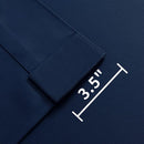 Joydeco Custom Blackout Curtains for Bedroom, 1 Panel Room Darkening Curtains & Drapes for Living Room Window Rod Pocket Back Tab (Custom Size,Navy Blue) by TinyTreasures Baby Boutique