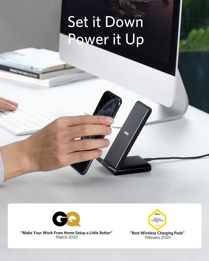Anker <b>313</b> Wireless Charger (Stand), photo 2 of 6