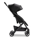 Mompush Lithe V2 Lightweight Travel Stroller, Compact Foldable Baby Stroller with Travel Bag, One-Hand Fold Stroller, Snack Tray, Mechanical Recline Seat, Airplane-Ready, UPF 50+ Canopy & Rain Cover by TinyTreasures Baby Boutique