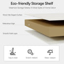 70-Inch Tall White Bookcase, 5 Tiers Shelves Open Storage Bookshelf, 33 in Wide Anti Tipping Indoor Furniture, Book Cases for Home Library Office Bedroom School by CozyNest Decor