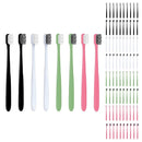 EasyHonor Extra Soft Toothbrush for Sensitive Gums, Micro-Nano Manual Toothbrush with 20000 Soft Floss Bristle for Pregnant Women, Elderly, Braces and Gum Recessions.(80PCS) by TinyTreasures Baby Boutique
