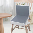Kalawen Booster Seat for Kitchen Chair, Upgraded 2Pcs PU Washable Straps Safety Buckle Kids Toddler Booster Seat for Table by TinyTreasures Baby Boutique