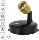 Cordless Spotlight Battery Powered, Dimmable Accent Up Light with Remote, Indoor LED Display Lighting for Picture Photo Dartboard Plant Tree Decor Painting Art Portrait by CozyNest Decor
