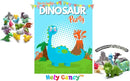 Hely Cancy Dinosaur Bath Toys - No Hole Bath Toys for Kids,Baby Bath Toys for Shower Water Pool Toys by TinyTreasures Baby Boutique