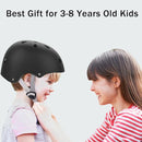 Kids Bike Helmet and Pads Set for Ages 2–14, CPSC Certified Adjustable Helmet with Knee Elbow Wrist Guards, for Skateboard, Scooter, Skating, Rollerblading, Multi-Sport Protective Gear by TinyTreasures Baby Boutique