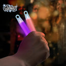 Glow Fever Glow Sticks Bulk 200ct Premium Glow in The Dark Light Up with Lanyards, for Party Supplies, Party Favors, Birthday, Halloween, Super Bright, Lasts Up to 12 hrs by TinyTreasures Baby Boutique