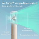 JISULIFE Handheld Portable Turbo Fan [16H Max Cooling Time], 4000mAh USB Rechargeable Personal Battery Operated Mini Small Pocket Fan with 5 Speeds for Travel/Outdoor/Vacation/Concerts - Brown by TinyTreasures Baby Boutique