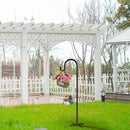 Shepherd Hooks Outdoor 36 Inches for Lanterns Heavy Duty Shepherd Stand Plant Hanger Yard Hooks for Solar Lights,Bird Feeder,Wedding,Mason Jar,Planter Pot by CozyNest Decor