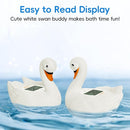 b&h Baby Bath Thermometer, Swan Digital Infant Safe Bath Thermometer - Reliable Temperature Readings - Easy to Read Screen- Shower Timer - Waterproof and Floats in Water, Newborn Must Haves by TinyTreasures Baby Boutique