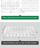 Large Seed Starter Trays with Heat Mat, Seed Starter Kit with 48 Full Spectrum LEDs, 24 Large Cells Seed Germination Kit with Adjustable Humidity Vents for Indoor Plants Seeds Starting by GreenHaven Gardens
